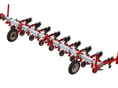 WG 0002 - Inter-row cultivator 560 3D model