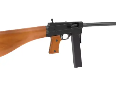 MAS-38 airsoft gun 3D model