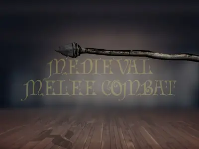 Medieval Melee Collection 3D model