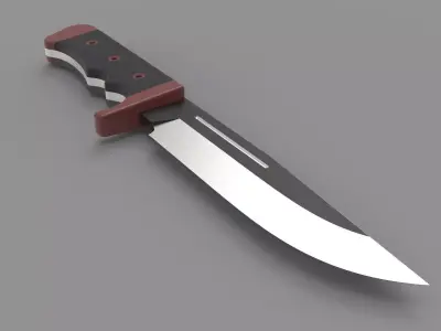 Hand Knife 3D model