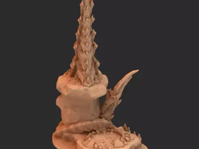 Tyty bug party terrain remix Part 5 Free 3D print model