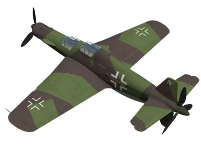 Dornier Do335 A-12 3D model