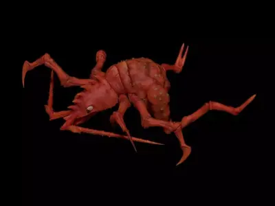 lobster demon 3D model