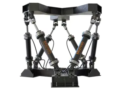 Hexapod Platform 3D model purchase