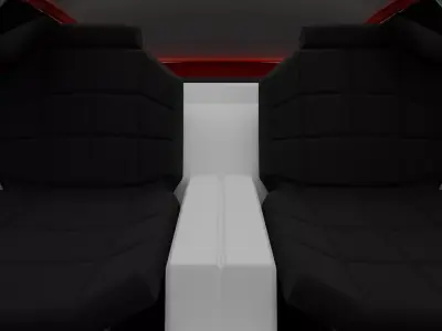 Car Animation CA1 3D model
