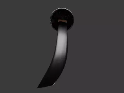 Samurai Katana 3D model