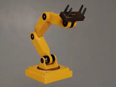 Robotic Arm 3D model purchase