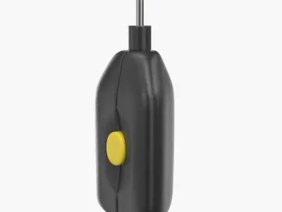 General Tools Cordless Engraving Pen 3D model