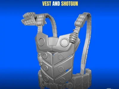 Space Kit for Action figures 3D print model