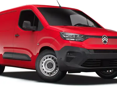 Citroen Berlingo Van SWB 2024 3D model