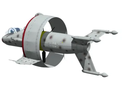 Heinkel Wespe 3D model