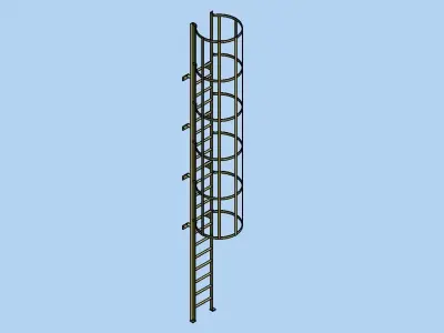 Sailor ladder 3D model purchase