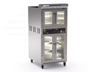 Doyon Jet Air Oven Proofer JAOP3 3D model