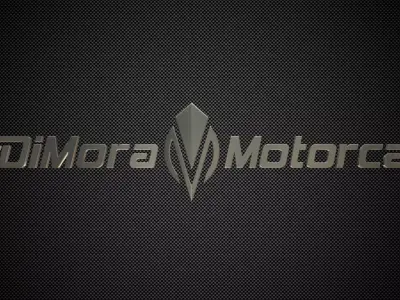 dimora logo 3D model