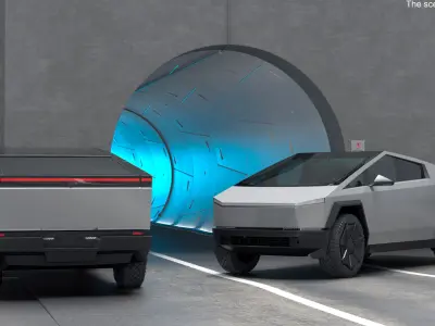  Las Vegas LVCC Loop Tunnel 
