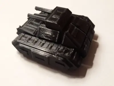 Muscle Tank Improved Free 3D print model