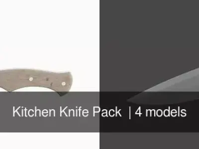 Kitchen Knife Pack 