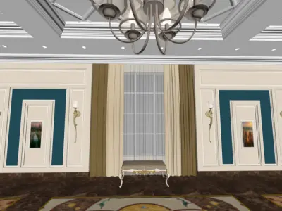 Bed Room  3D model