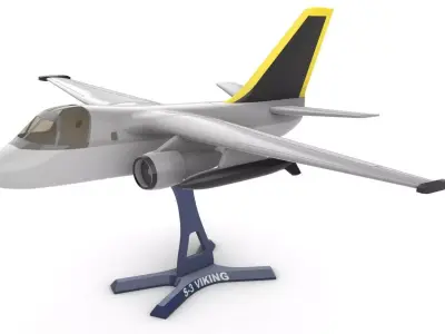 S-3 Viking 3D print model purchase