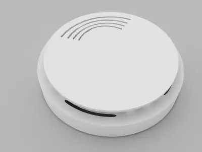 Smoke Detector 3D model purchase