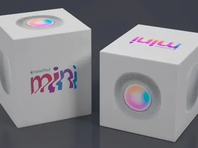 Apple HomePod Mini Packaging 3D model