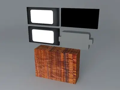 Guitar Parts Free 3D model