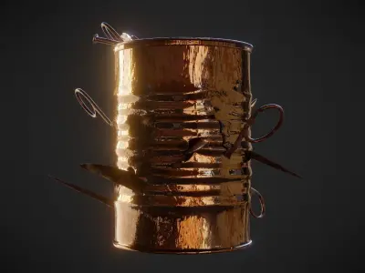 Nail Bomb - The Last Of Us 3D model