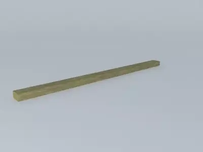 Scaffold Bridge Free 3D model