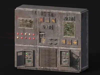 Generator Low-poly 3D model purchase