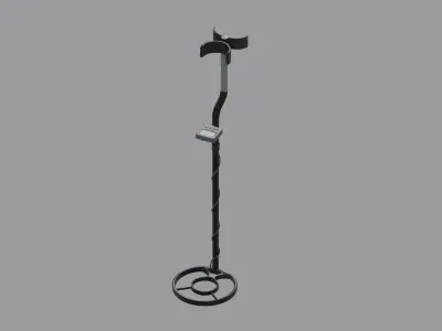 Metal Detector 3D model purchase