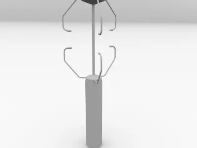 Ultrasonic Anemometer 3D 3D model