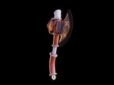 Axe01 axe 3D model
