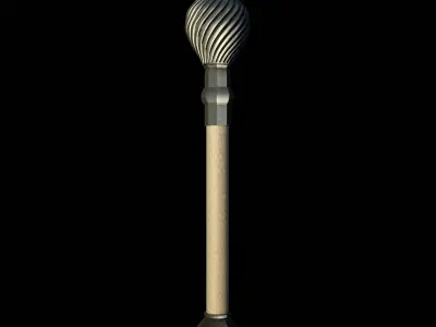 Historical Accuracy 3d Model of War Mace 3D print model