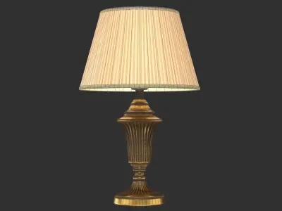 Antique Lamp Shade 3D model
