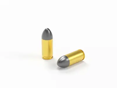 Bullets models collection 3D model
