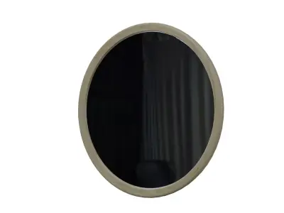 Luna Contemporary Fluted Glass Tumbler 3D model