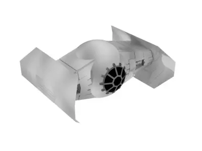 Star Wars Ship Fighter 3D model