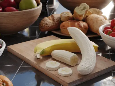  Banana Models  purchase