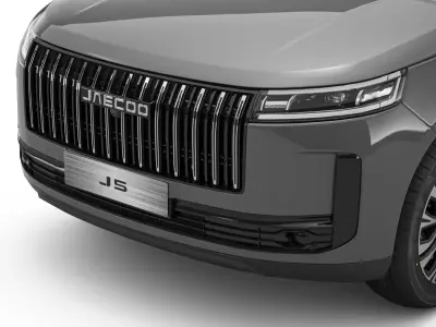 2026 Jaecoo J5 With Interior 3D model