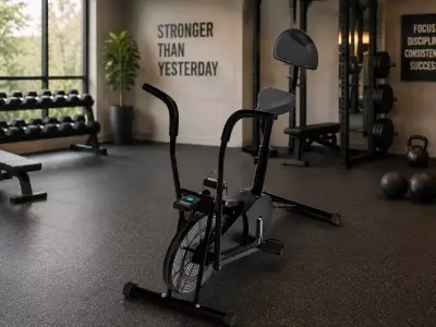 Indoor Exercise Bike Equipment Model 3D model