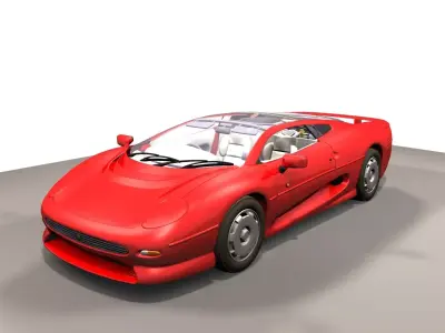 Car 3D sports 3D model