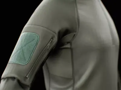 GEN2 Combat Pants Tactical Military Gear in Multiple Colors Low-poly 3D model