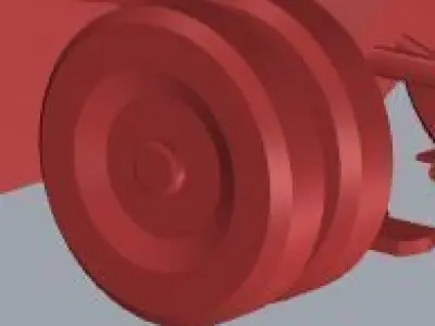 P-15 Termit Free 3D print model