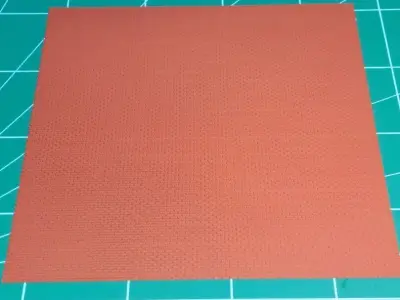Flexible Bricks Mat 1-87 FDM 3D print model