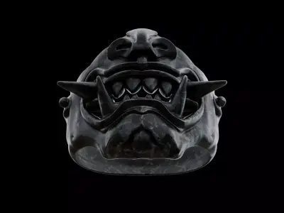 Oni Mask 3D model