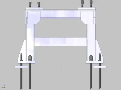 26376-ROBOT BASE BX200L-700 3D model