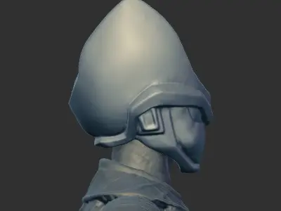 Cell Jr Faceless Scan for Toys 3D print model
