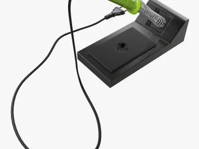 Soldering Iron 3D model