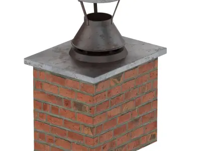 Chimney Ventilations 3D model