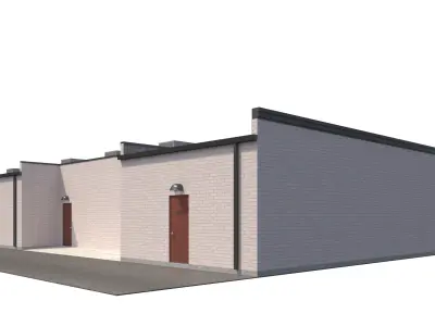 Retail-095 Retail Store 3D model